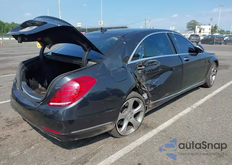 2014 Mercedes-Benz S 550 4Matic from USA, damaged, VIN WDDUG8FB7EA061647